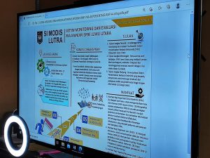 Kominfo Luncurkan Si Modis Lutra, Diharap Jadi Cikal Bakal Bank Data IT di Luwu Utara