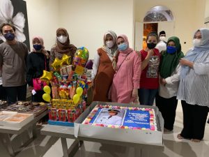Beragam Ucapan dan Doa di Hari Ulang Tahun ke 41 Fatmawati Rusdi