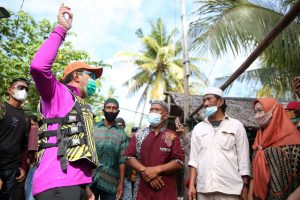 Danny Pomanto Segera Dirikan 21 Aparong di Pulau Lanjukang