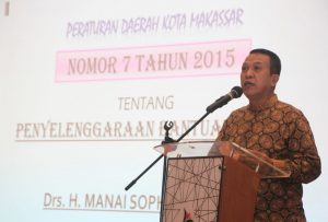 Dewan Makassar Nilai Perda Bantuan Hukum Kurang Efektif