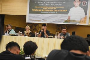 Pelaku Usaha di Makassar Belum Pahami Perda Retribusi Jasa Usaha