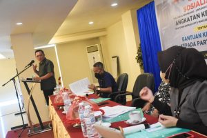 Anggota Dewan Makassar Sosialisasikan Perda Bantuan Keuangan Parpol