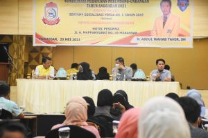 Wahab Tahir Nilai Perda Penyelenggaraan Pendidikan Makassar Perlu Direvisi