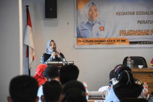Dewan Makassar Ajak Kaum Perempuan Terlibat di Berbagai Kreatifitas dan Kinerja Pembangunan