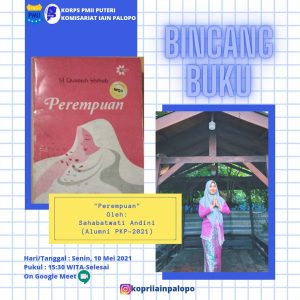 Bincang Buku Berjudul Perempuan, Sahabatwati Andini Kupas Tuntas