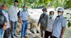 Sekda Enrekang Pimpin Peninjauan Lapangan di Lokasi Pembangunan SPAM