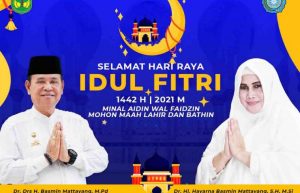 Patuhi Edaran Mendagri, Bupati Luwu tidak Gelar Open House
