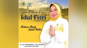 Ketua DPRD Palopo Hj. Nurhaeni: Selamat Idul Fitri 1442 Hijriah