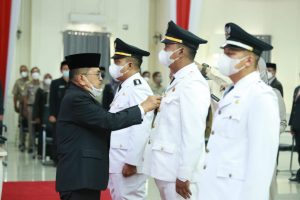 Walikota Lantik Sejumlah Pejabat Pemkot Palopo, Ini Daftar Namanya
