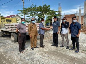 Amaliah Ramadhan, Pembina FKJ Brother Sumbang Semen untuk Pembangunan Dua Masjid