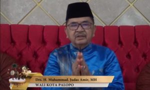 Walikota Palopo Sampaikan Selamat Idul Fitri dan Terima Kasih pada Tenaga Kesehatan