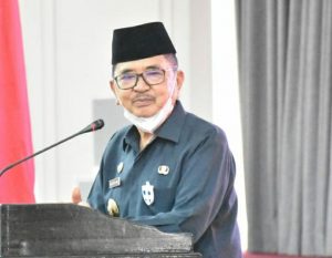 Walikota Palopo Shalat Ied di Masjid Agung Sekaligus Bawa Sambutan