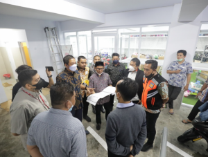 Dianggap Biang Kemacetan, Komisi C DPRD Makassar Tinjau Grand Toserba Tanjung