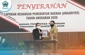 Hanya Dua Daerah di Selatan Sulsel yang Raih WTP di Masa Pandemi