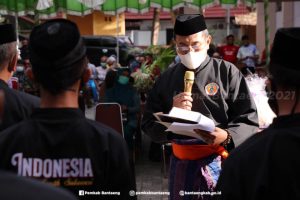 Bupati Saksikan Pelantikan Pengurus IPSI Bantaeng 2021-2024