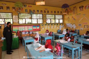 Ujian Semester di Bantaeng Digelar dengan Protokol Kesehatan Ketat