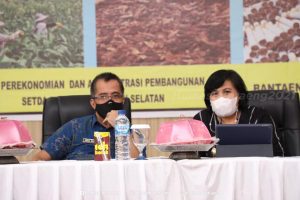 Sekda Bantaeng Buka Sosialisasi Pelaksanaan Ketentuan DBH CHT