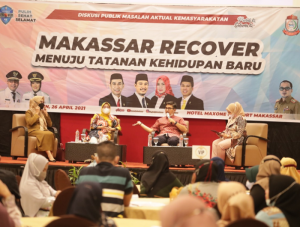Program Makassar Recover, ARA: Program Strategis Bersama Harus Didukung