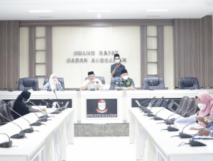 Pansus DPRD Makassar Bahas Naskah Akademik Tibum dan Linmas