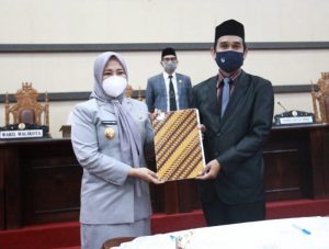 Wawali Fatma Nilai Permintaan Merevisi LKPJ 2020 Bentuk Dukungan Dewan ke Pemkot Makassar