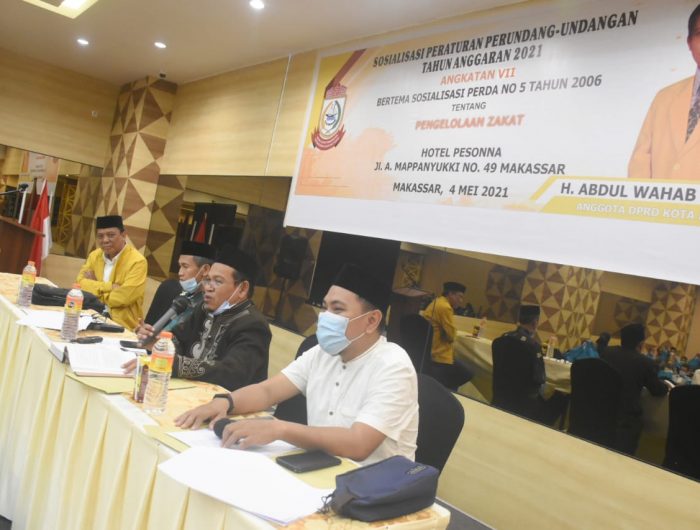 Wahab Tahir Ajak Warga Muslim Taat Bayar Zakat