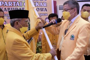 Ambas Syam Aklamasi Pimpin Golkar Gowa, Ini Pesan Taufan Pawe