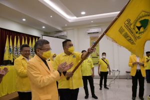 Meyrza Farid Arman Aklamasi Pimpin Golkar Bantaeng, TP: Harus Maju Pilkada 2024