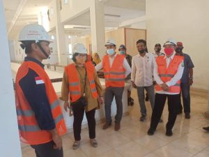 Tinjau Pembangunan MPP, Kajari Luwu: Harus Tuntas Secara Keseluruhan