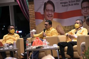 Waketum DPP Golkar Sebut Taufan Pawe Kader Terbaik dan Doakan Jadi Gubernur Sulsel 2024