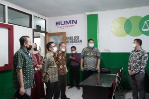 Pegadaian Makassar dan IBK Nitro Perkuat Hubungan Kerja Sama