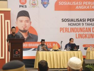 Andi Hadi Ibrahim Ingatkan Masyarakat Tentang Bahaya Kerusakan Lingkungan