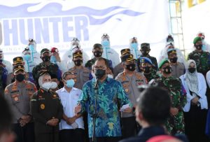 Forkopimda Makassar Dukung Penuh Pemutusan Rantai Covid 19 Lewat Covid Hunter