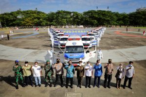 Kejar Pasien Suspect Covid 19, Danny Resmi Launching Covid Hunter