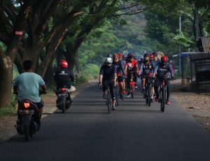 Danny Jalin Silaturahim Bersepeda Santai Bersama Forkopimda