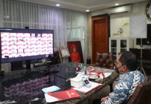 Dibuka Oleh Mendagri RI, Danny Ikut Pelatihan Pembekalan Kepemimpinan