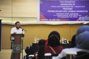 Berdampak pada Kesehatan, Dewan Makassar Ingatkan Pentingnya Pengelolaan Limbah Domestik