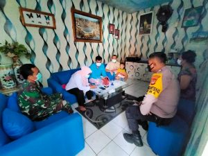 Satgas Covid Hunter Berhasil Temukan Warga Kecamatan Manggala Terpapar Covid 19