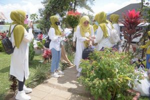 Leader Skin Care BBC Area Sulsel Gelar Halal Bihalal di Malino