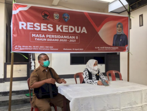 Wakil Ketua DPRD Makassar Reses, Dinas PU Catat Masukan Warga