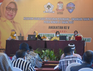 Dorong Partisipasi, Apiaty Minta Warga Sebarkan Regulasi Pembentukan LPM