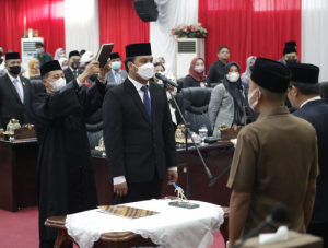 Selamat, Syukran Kahfi Dilantik Jadi Anggota DPRD Makassar PAW
