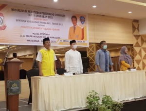Wahab Tahir Harap Perda Baca Tulis Alquran Lahirkan Generasi Rabbani