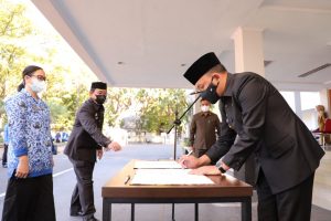 Lantik Pejabat Fungsional Tertentu, Bupati Bantaeng Tegaskan Fokus Pada Pelayanan