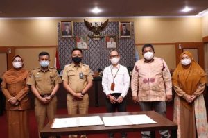 Peduli Lansia dan Disabilitas, Pemkab Bantaeng Tandatangani MoU dengan Dua Balai Kemensos