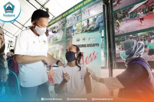 Bantaeng Massifkan Vaksinasi Massal di Lapangan Pantai Seruni