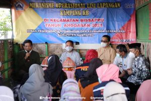 Kunjungi Kampung KB, Ilham Azikin: Perempuan Harus Jadi Motor Penggerak Pembangunan