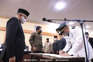 Lantik Pejabat Struktural, Bupati Bantaeng: OPD Harus Berikan Pelayanan Terbaik  Dalam Kondisi Apapun