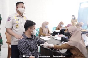 Organisasi Pemuda di Bantaeng Bantu Pemerintah Genjot Vaksinasi
