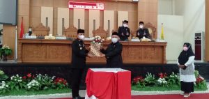 Sidang Paripurna DPRD, 10 Partai Setujui Ranperda Pertanggungjawaban APBD Luwu TA 2020
