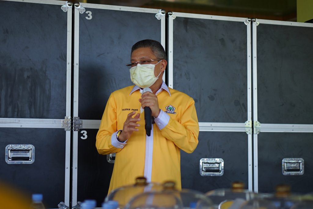 Beri Target Golkar Pinrang 10 Kursi, Taufan Pawe Siap Turun Gunung